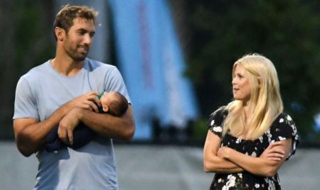 Elin Nordegren with her boyfriend